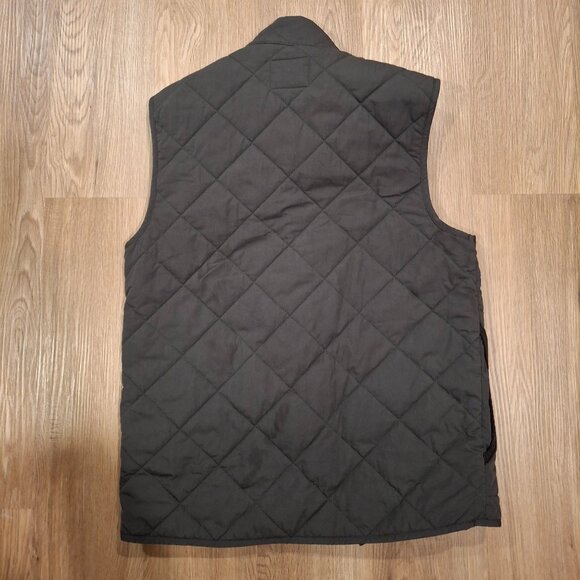 J. Crew Sussex Quilted Vest with PrimaLoft (Deep Olive) XS - Picture 2 of 5